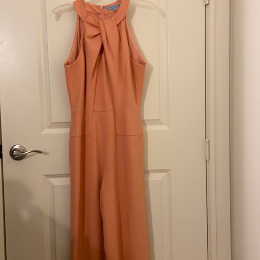 Blush jumpsuit.